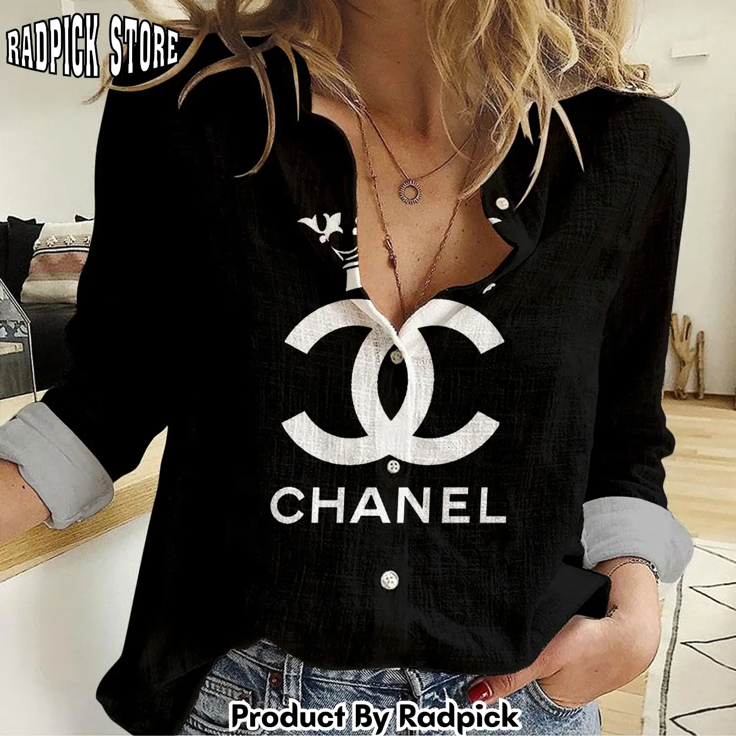Radpick premium chanel elegant shirt rp662356